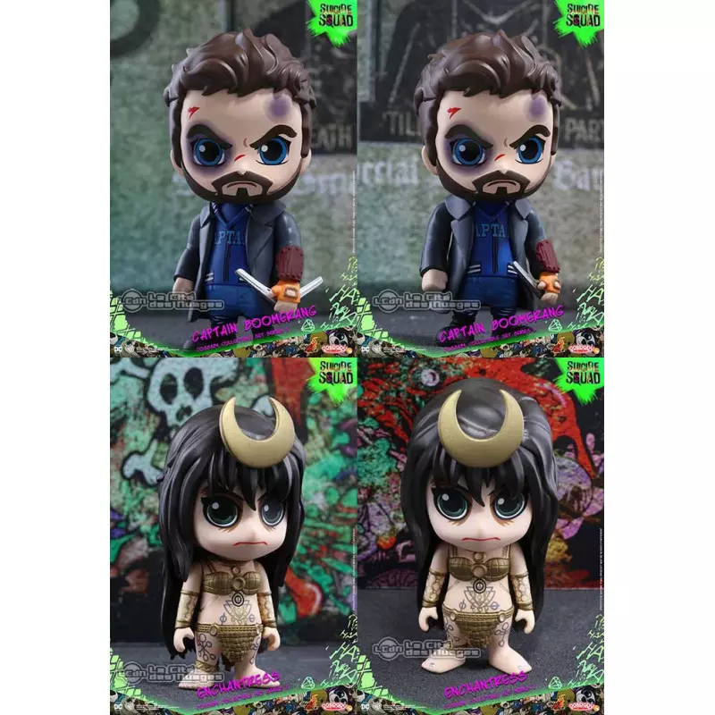Hot Toys COSB322 Suicide Squad Cosbaby (S) Collectible Set Set of