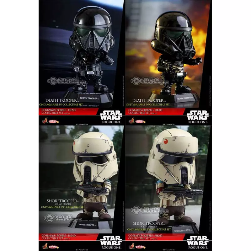 Hot Toys COSB335 Star Wars Rogue One Cosbaby Bobble Head Series 1