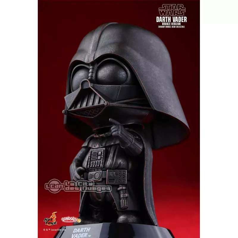 Hot Toys COSB336 Star Wars Darth Vader Bronze Version Cosbaby (S) Bobble-Head