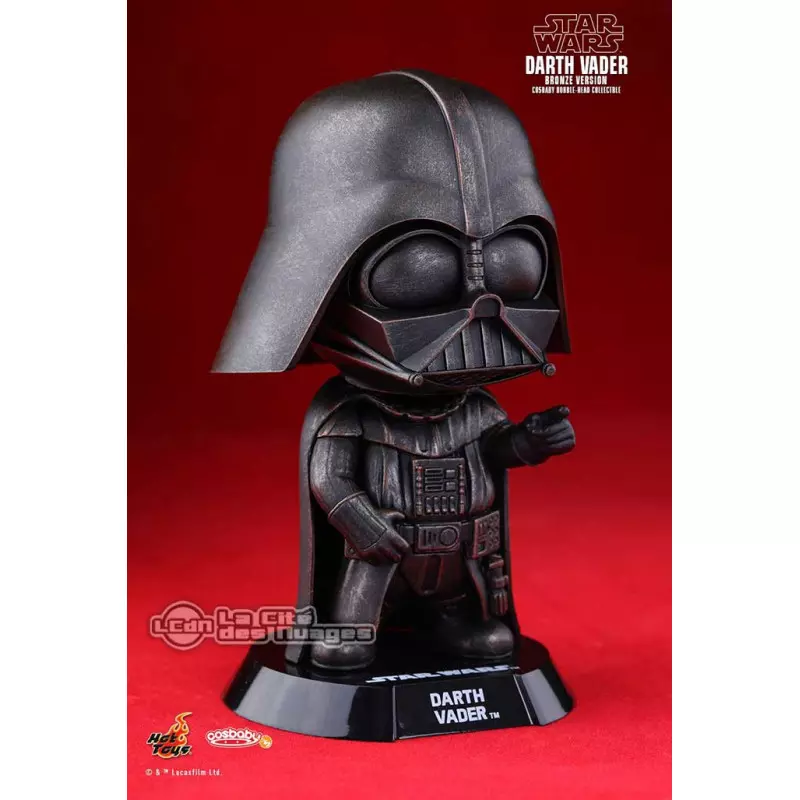 Hot Toys COSB336 Star Wars Darth Vader Bronze Version Cosbaby (S) Bobble-Head