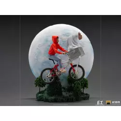 E.T. l'extra-terrestre Statue 1/10 Deluxe Art Scale E.T. & Elliot 27cm