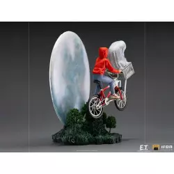 E.T. l'extra-terrestre Statue 1/10 Deluxe Art Scale E.T. & Elliot 27cm