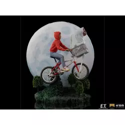 E.T. l'extra-terrestre Statue 1/10 Deluxe Art Scale E.T. & Elliot 27cm