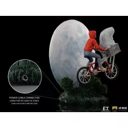 E.T. l'extra-terrestre Statue 1/10 Deluxe Art Scale E.T. & Elliot 27cm