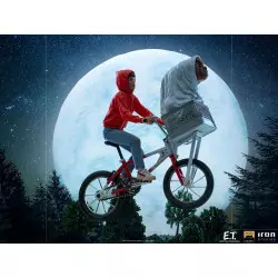 E.T. l'extra-terrestre Statue 1/10 Deluxe Art Scale E.T. & Elliot 27cm