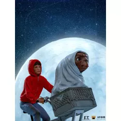 E.T. l'extra-terrestre Statue 1/10 Deluxe Art Scale E.T. & Elliot 27cm