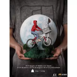 E.T. l'extra-terrestre Statue 1/10 Deluxe Art Scale E.T. & Elliot 27cm