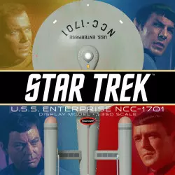 Star Trek TOS Replica 1/350...