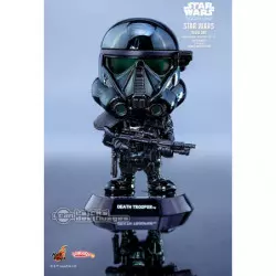 Hot Toys COSB341 Star Wars Rogue One Death Trooper Specialist Chrome Version Cosbaby (S) Bobble-Head