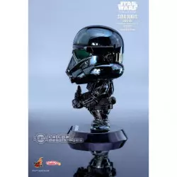 Hot Toys COSB341 Star Wars Rogue One Death Trooper Specialist Chrome Version Cosbaby (S) Bobble-Head
