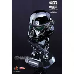 Hot Toys COSB341 Star Wars Rogue One Death Trooper Specialist Chrome Version Cosbaby (S) Bobble-Head