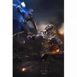 Hot Toys MMS564 Avengers Endgame Thanos Battle Damaged Version 1/6 Collectible Figurine 42cm