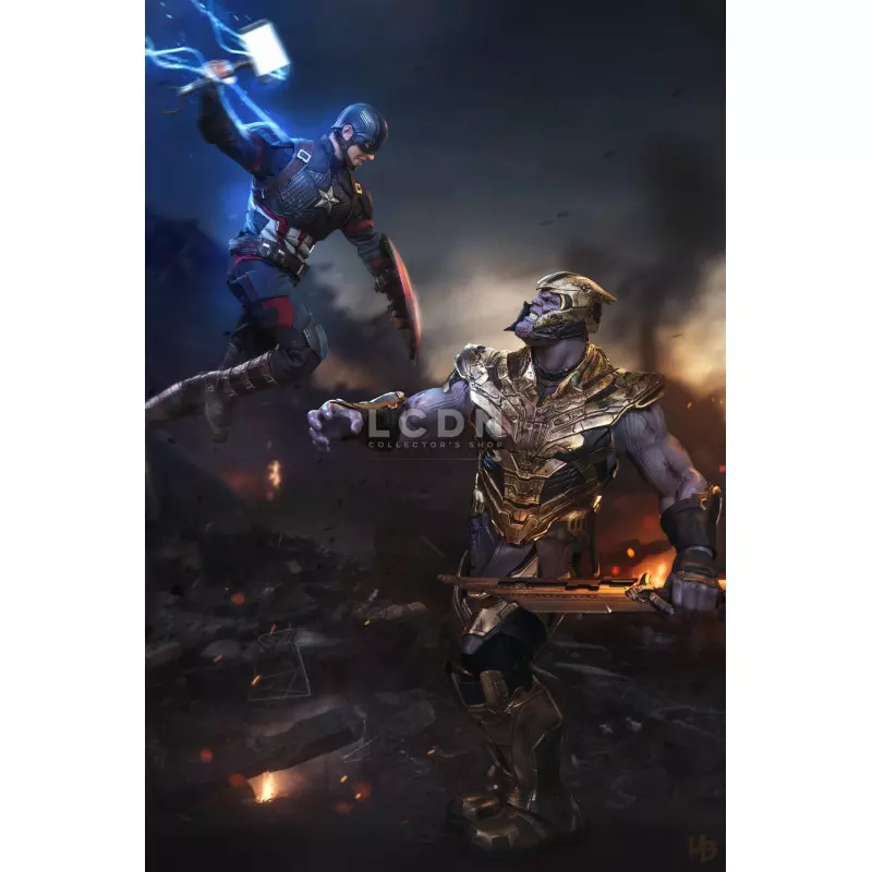 Hot Toys MMS564 Avengers Endgame Thanos Battle Damaged Version 1/6 Collectible Figurine 42cm
