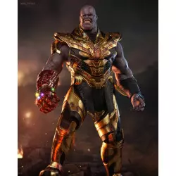 Hot Toys MMS564 Avengers Endgame Thanos Battle Damaged Version 1/6 Collectible Figurine 42cm