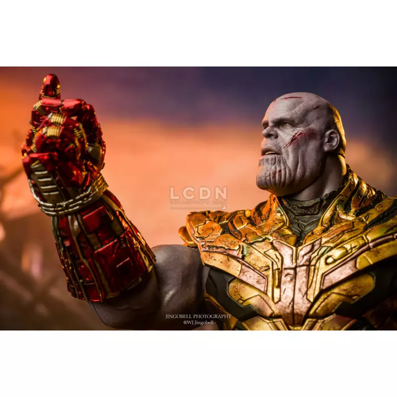 Hot Toys MMS564 Avengers Endgame Thanos Battle Damaged Version 1/6 Collectible Figurine 42cm