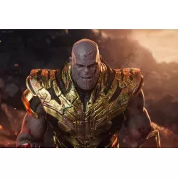 Hot Toys MMS564 Avengers Endgame Thanos Battle Damaged Version 1/6 Collectible Figurine 42cm