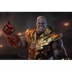 Hot Toys MMS564 Avengers Endgame Thanos Battle Damaged Version 1/6 Collectible Figurine 42cm