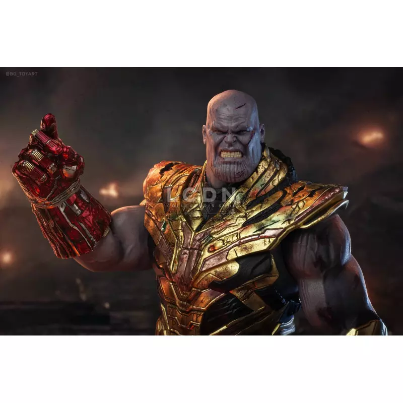 Hot Toys MMS564 Avengers Endgame Thanos Battle Damaged Version 1/6 Collectible Figurine 42cm