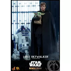 Hot Toys DX22 Star Wars The Mandalorian Collectible Action Figurine 1/6 Luke Skywalker 28cm