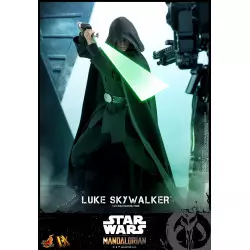 Hot Toys DX22 Star Wars The Mandalorian Collectible Action Figurine 1/6 Luke Skywalker 28cm
