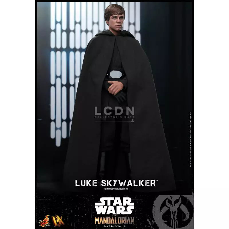 Hot Toys DX22 Star Wars The Mandalorian Collectible Action Figurine 1/6 Luke Skywalker 28cm