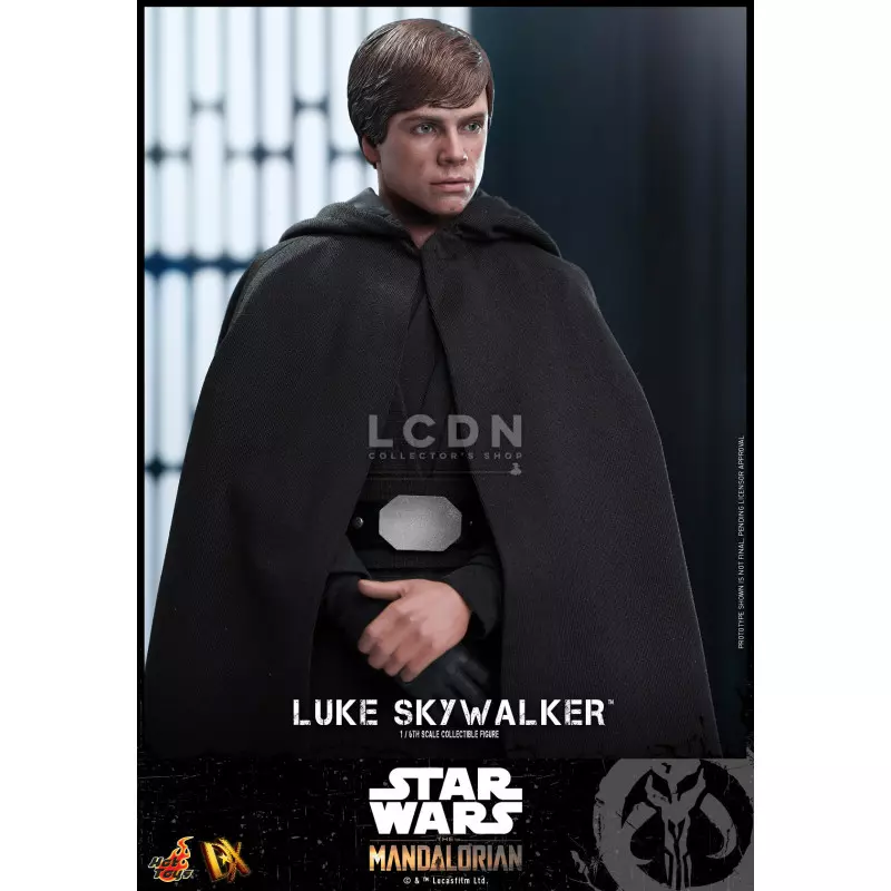 Hot Toys DX22 Star Wars The Mandalorian Collectible Action Figurine 1/6 Luke Skywalker 28cm
