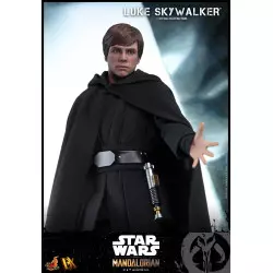 Hot Toys DX22 Star Wars The Mandalorian Collectible Action Figurine 1/6 Luke Skywalker 28cm