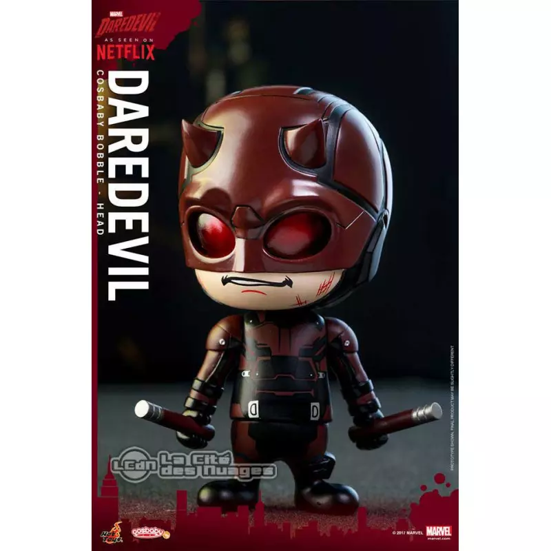 Hot Toys COSB348 Marvels Daredevil Cosbaby Bobble-Head