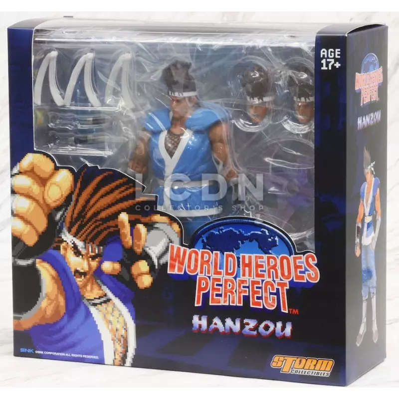World Heroes Perfect Action Figure 1/12 Hanzou Hattori 16 cm