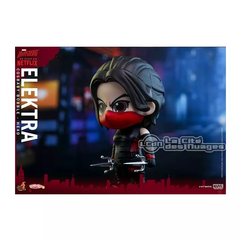 Hot Toys COSB351 Marvel's Daredevil Collectible Set of 3 Cosbaby