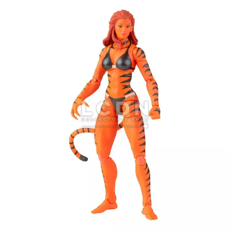 Marvel Legends Series Action Figure 2022 Marvel&#039;s Tigra 15cm