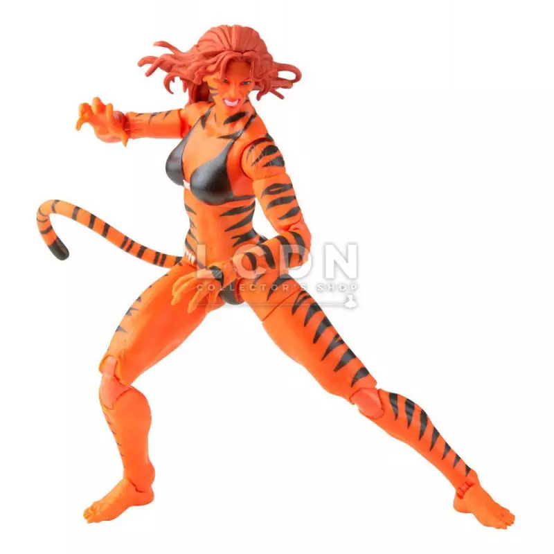 Marvel Legends Series Action Figure 2022 Marvel&#039;s Tigra 15cm