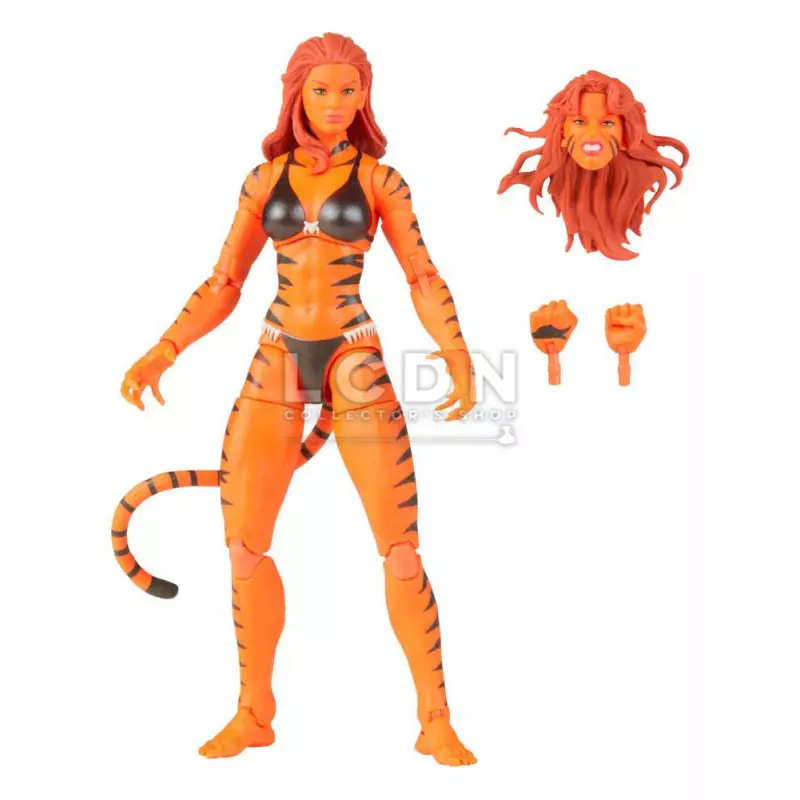 Marvel Legends Series Action Figure 2022 Marvel&#039;s Tigra 15cm