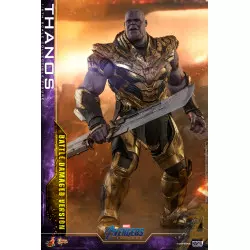 Hot Toys MMS564 Avengers Endgame Thanos Battle Damaged Version 1/6 Collectible Figurine 42cm