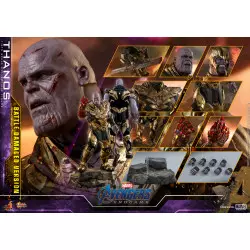 Hot Toys MMS564 Avengers Endgame Thanos Battle Damaged Version 1/6 Collectible Figurine 42cm