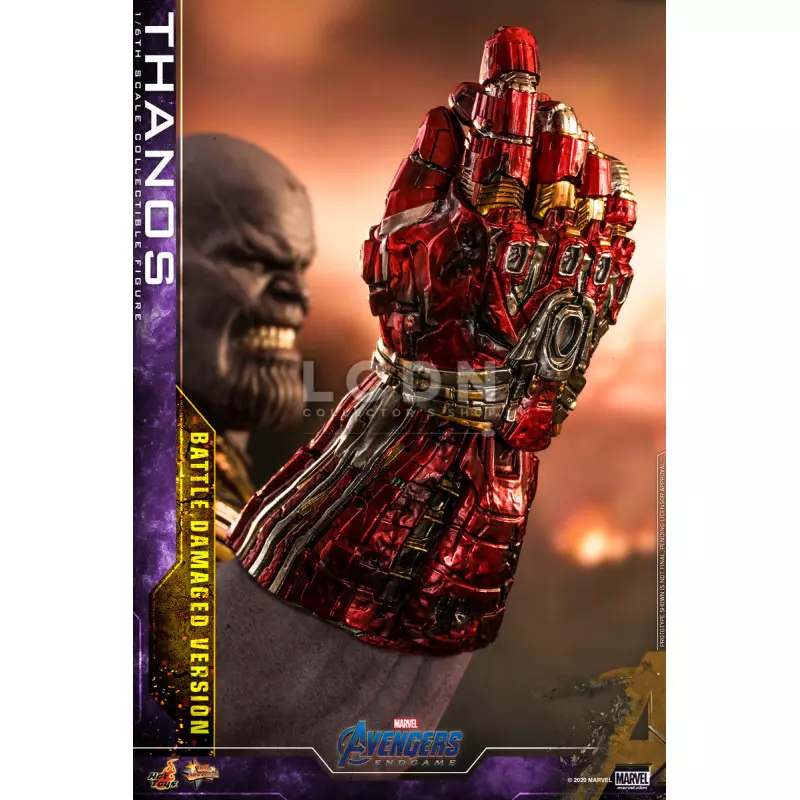 Hot Toys MMS564 Avengers Endgame Thanos Battle Damaged Version 1/6 Collectible Figurine 42cm