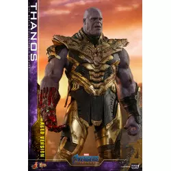 Hot Toys MMS564 Avengers Endgame Thanos Battle Damaged Version 1/6 Collectible Figurine 42cm