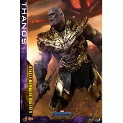 Hot Toys MMS564 Avengers Endgame Thanos Battle Damaged Version 1/6 Collectible Figurine 42cm