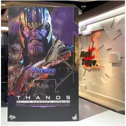 Hot Toys MMS564 Avengers Endgame Thanos Battle Damaged Version 1/6 Collectible Figurine 42cm