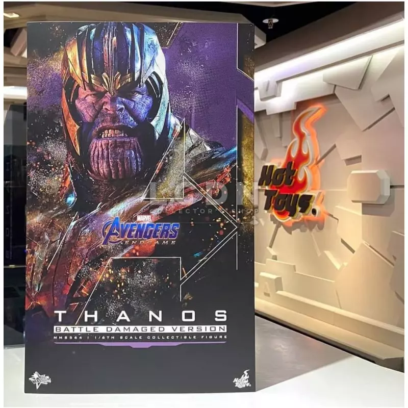 Hot Toys MMS564 Avengers Endgame Thanos Battle Damaged Version 1/6 Collectible Figurine 42cm