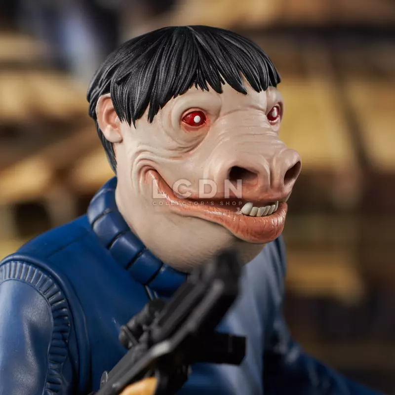 Limited edition blue snaggletooth deals