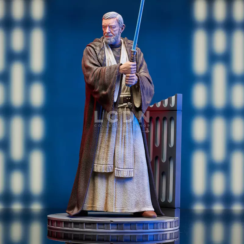 Star Wars Episode IV Milestones Statue 1/6 Obi-Wan Kenobi 30cm