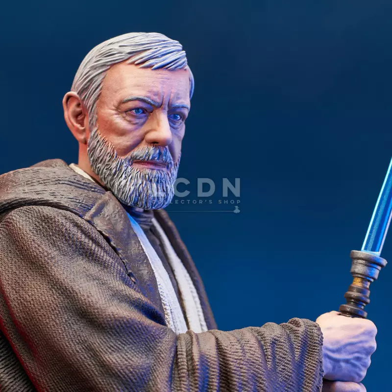 Star Wars Episode IV Milestones Statue 1/6 Obi-Wan Kenobi 30cm