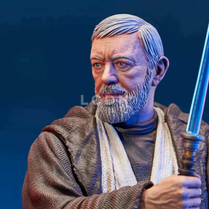 Star Wars Episode IV Milestones Statue 1/6 Obi-Wan Kenobi 30cm