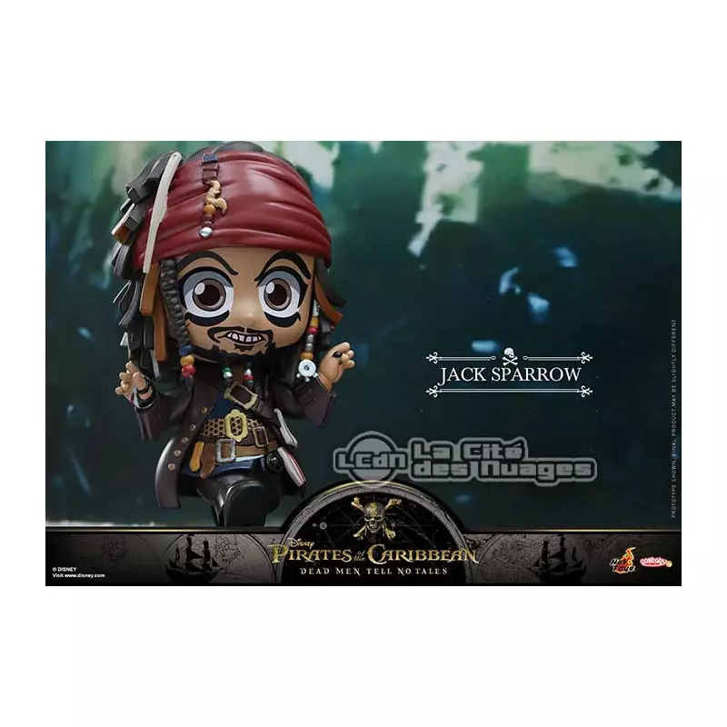 Pirates of the Caribbean Dead Men Tell No Tales COSB372 Jack