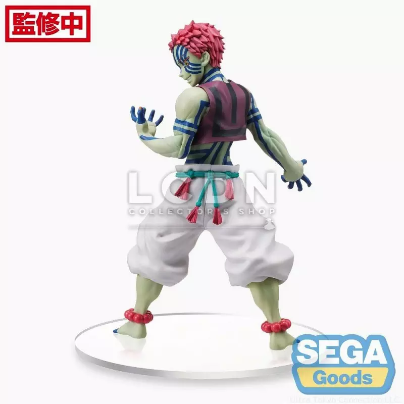 Demon Slayer Kimetsu no Yaiba Figurine Akaza SPM SEGA 22cm