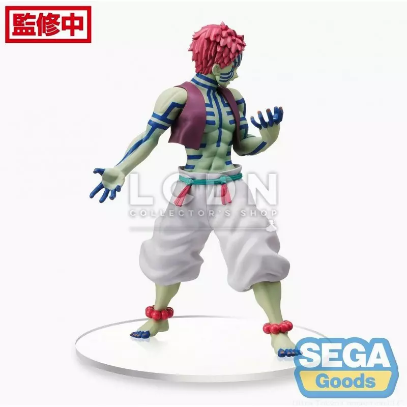 Demon Slayer Kimetsu no Yaiba Figurine Akaza SPM SEGA 22cm