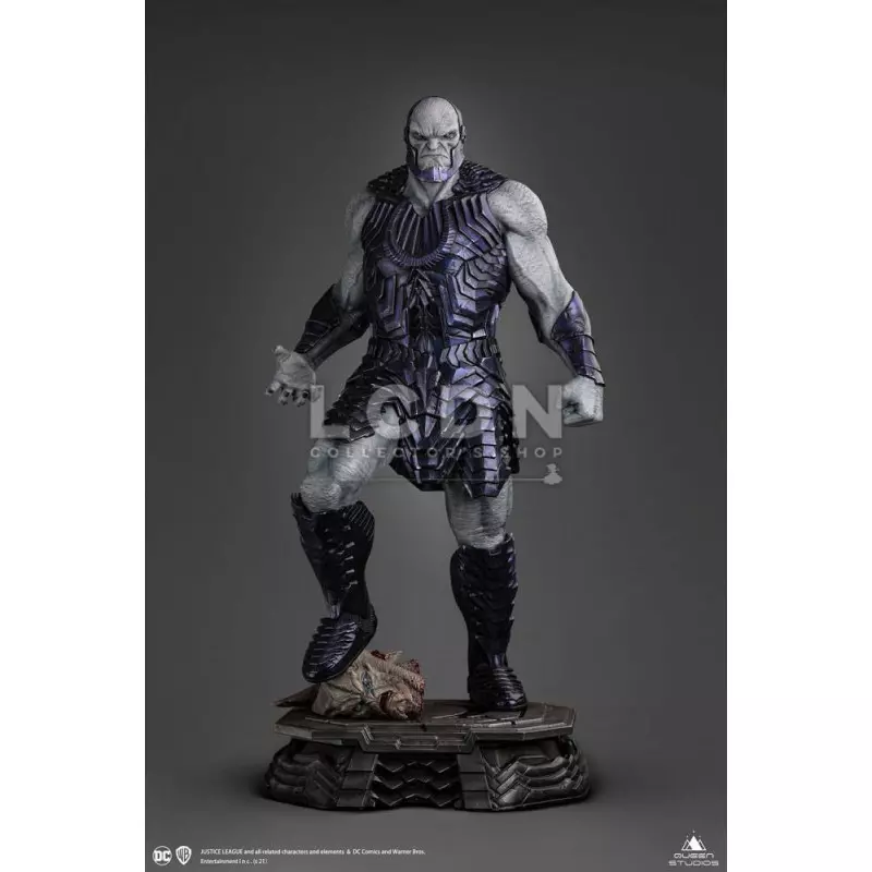 DC Comics Zack Snyder&#039;s Justice League Statue 1/4 Darkseid 75cm