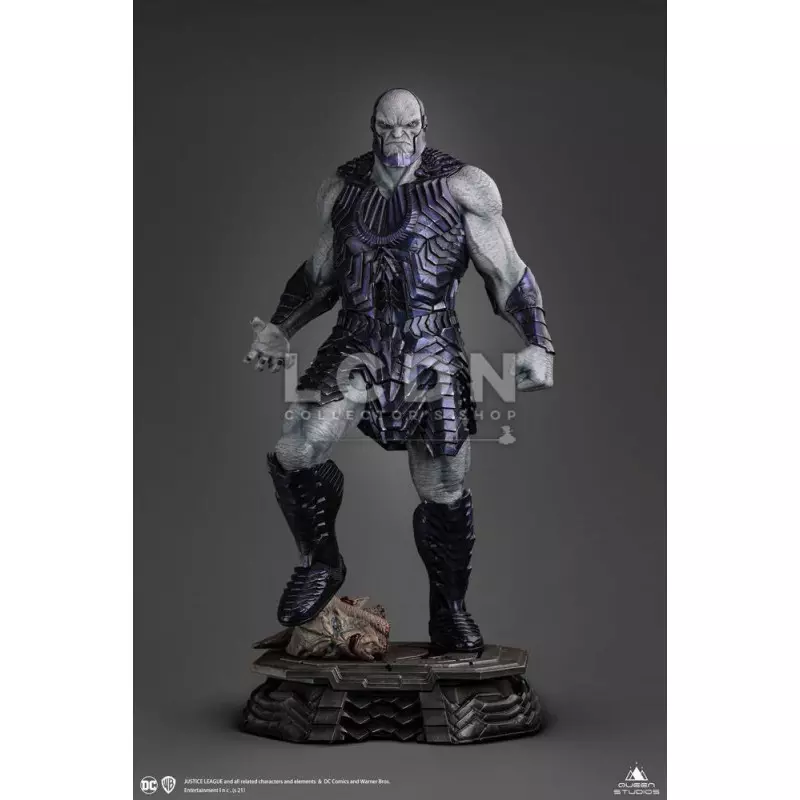 DC Comics Zack Snyder&#039;s Justice League Statue 1/4 Darkseid 75cm