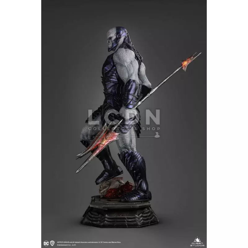 DC Comics Zack Snyder&#039;s Justice League Statue 1/4 Darkseid 75cm